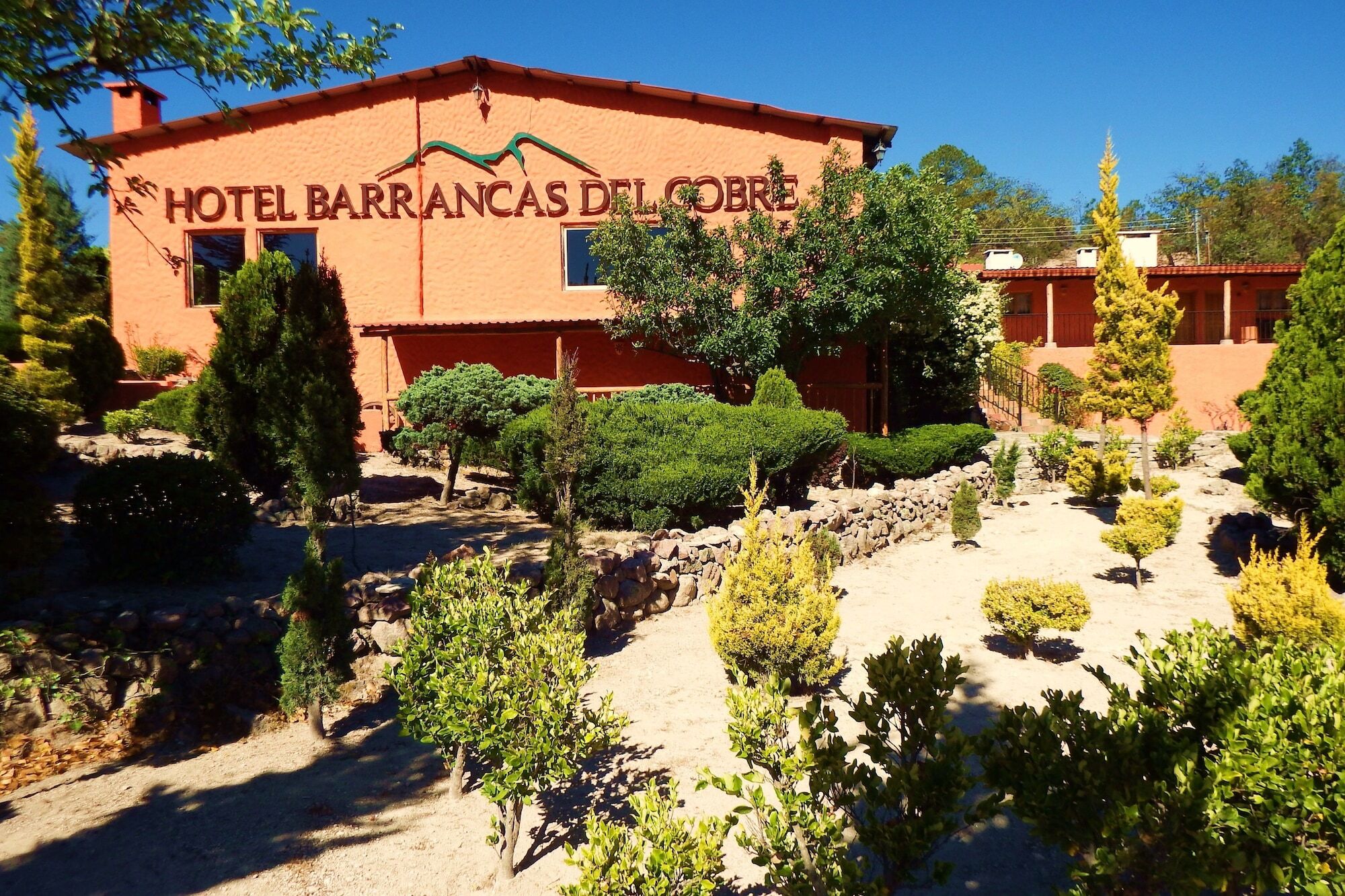 Hotel Barrancas Del Cobre A Balderrama Hotel Collection Areponapuchi Exterior photo